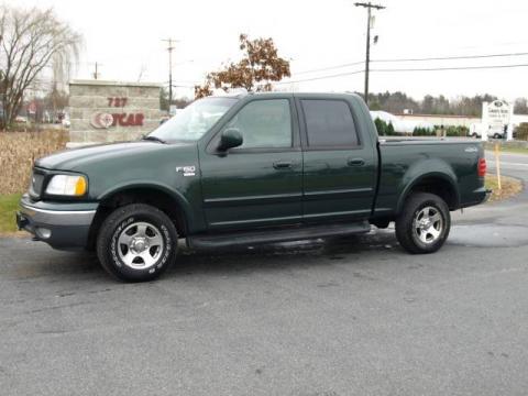 Dark Highland Green Metallic Ford F150 XLT SuperCrew 4x4. Click to enlarge. Dark Highland Green Metallic Ford F150 XLT SuperCrew 4x4. Click to enlarge.