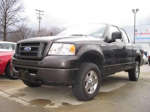 Dark Stone Metallic Ford F150 XL SuperCab 4x4.  Click to enlarge.