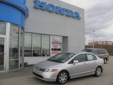 Alabaster Silver Metallic Honda Civic LX Sedan. Click to enlarge. Alabaster Silver Metallic Honda Civic LX Sedan. Click to enlarge.