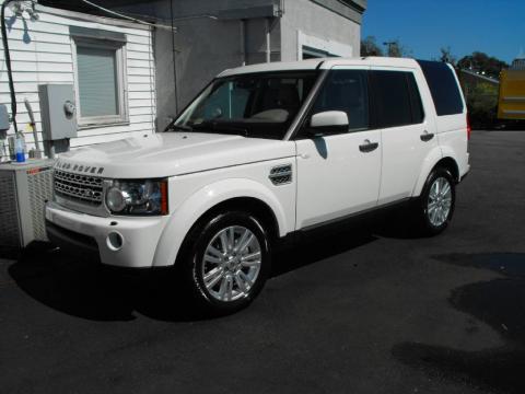 Land Rover Lr4 Interior. Alaska White 2010 Land Rover