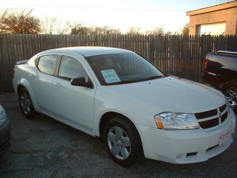 Stone White Dodge Avenger SE. Click to enlarge. Stone White Dodge Avenger SE. Click to enlarge.