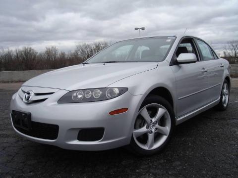 Silver Metallic Mazda MAZDA6 i Sport Sedan.  Click to enlarge.