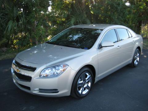 Gold Mist Metallic Chevrolet Malibu LT Sedan.  Click to enlarge.