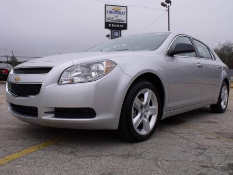 Silver Ice Metallic Chevrolet Malibu LS Sedan. Click to enlarge. Silver Ice Metallic Chevrolet Malibu LS Sedan. Click to enlarge.