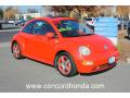 2002 New Beetle Special Edition Snap Orange Color Concept Coupe #1
