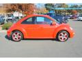 2002 New Beetle Special Edition Snap Orange Color Concept Coupe #2
