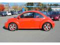 2002 New Beetle Special Edition Snap Orange Color Concept Coupe #6