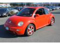 2002 New Beetle Special Edition Snap Orange Color Concept Coupe #7