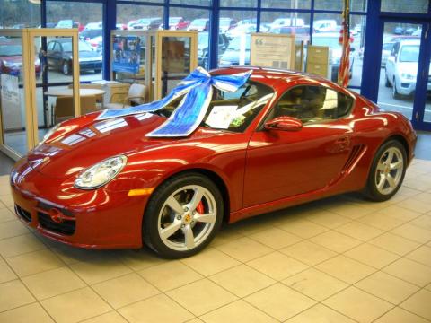 Ruby Red Metallic Porsche Cayman S. Click to enlarge. Ruby Red Metallic Porsche Cayman S. Click to enlarge.