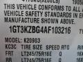 2010 Sierra 2500HD Work Truck Regular Cab 4x4 #10