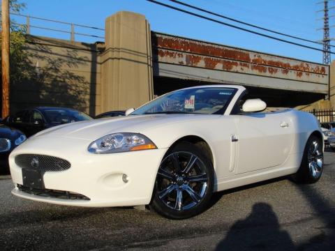 Porcelain Jaguar XK XK8 Convertible.  Click to enlarge.