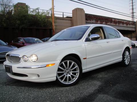 White Onyx Jaguar X-Type 3.0. Click to enlarge. White Onyx Jaguar X-Type 3.0. Click to enlarge.