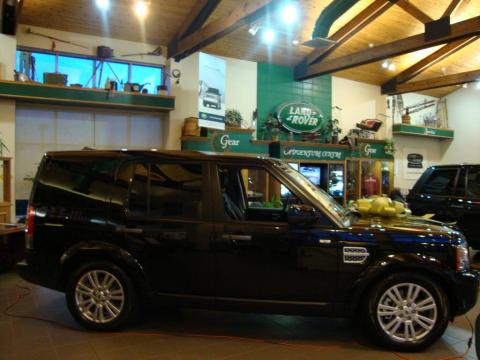 Land Rover Lr4 Interior. Black 2010 Land Rover LR4