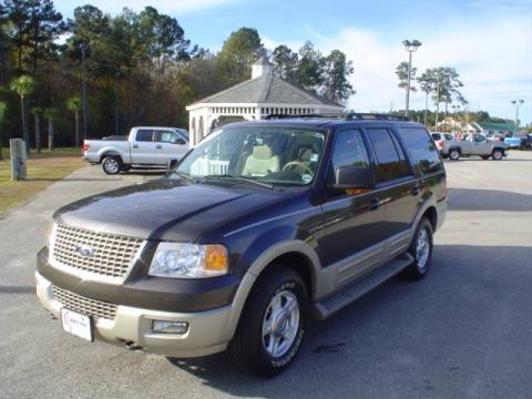 Dark Stone Metallic Ford Expedition Eddie Bauer 4x4.  Click to enlarge.