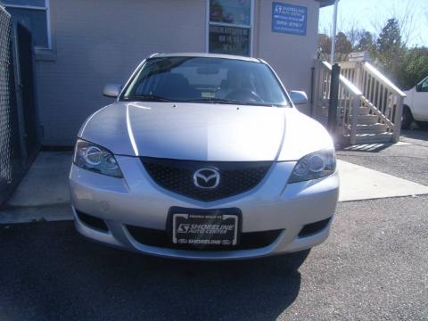 Sunlight Silver Metallic Mazda MAZDA3 i Sedan. Click to enlarge. Sunlight Silver Metallic Mazda MAZDA3 i Sedan. Click to enlarge.