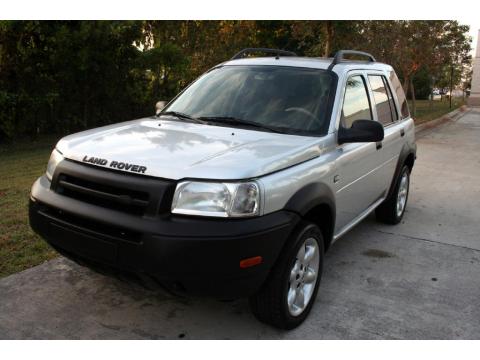Zambezi Silver Metallic Land Rover Freelander SE.  Click to enlarge.