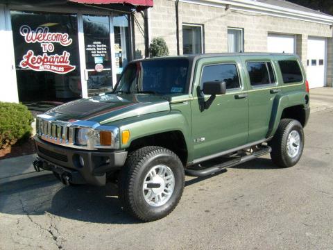 Shadow Green Metallic Hummer H3 . Click to enlarge. Shadow Green Metallic Hummer H3 . Click to enlarge.