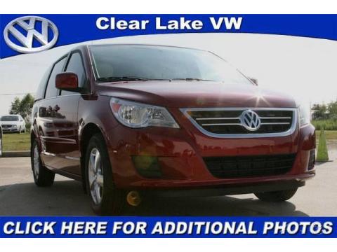 Pomegranate Red Metallic Volkswagen Routan SE. Click to enlarge. Pomegranate Red Metallic Volkswagen Routan SE. Click to enlarge.