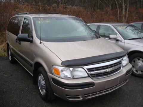 Light Sandrift Metallic Chevrolet Venture .  Click to enlarge.