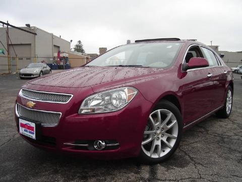 Red Jewel Chevrolet Malibu LTZ Sedan. Click to enlarge. Red Jewel Chevrolet Malibu LTZ Sedan. Click to enlarge.