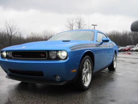 B5 Blue Pearlcoat Dodge Challenger R/T Classic.  Click to enlarge.