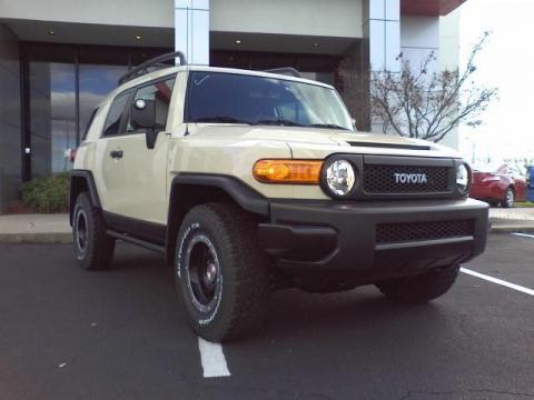 Sandstorm Toyota FJ Cruiser Trail Teams Special Edition 4WD.  Click to enlarge.