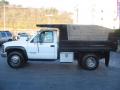 2000 Sierra 3500 SL Regular Cab Chassis Dump Truck #3