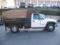 2000 Sierra 3500 SL Regular Cab Chassis Dump Truck #7