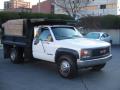 2000 Sierra 3500 SL Regular Cab Chassis Dump Truck #8