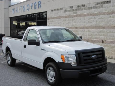 Oxford White Ford F150 XL Regular Cab. Click to enlarge. Oxford White Ford F150 XL Regular Cab. Click to enlarge.