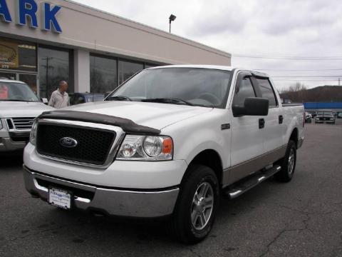 Oxford White Ford F150 XLT SuperCrew 4x4.  Click to enlarge.