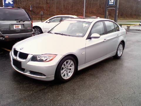 Titanium Silver Metallic BMW 3 Series 325i Sedan.  Click to enlarge.