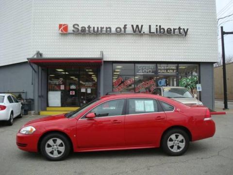 Victory Red Chevrolet Impala LT. Click to enlarge. Victory Red Chevrolet Impala LT. Click to enlarge.