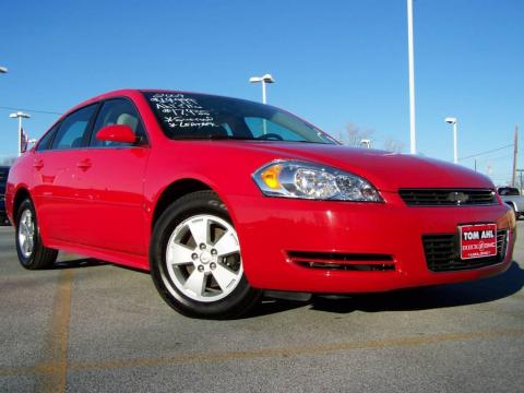 Victory Red Chevrolet Impala LT. Click to enlarge. Victory Red Chevrolet Impala LT. Click to enlarge.