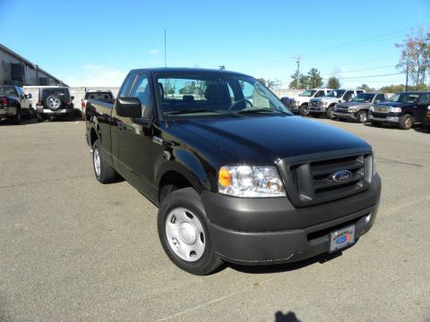 Black Ford F150 XL Regular Cab. Click to enlarge. Black Ford F150 XL Regular Cab. Click to enlarge.
