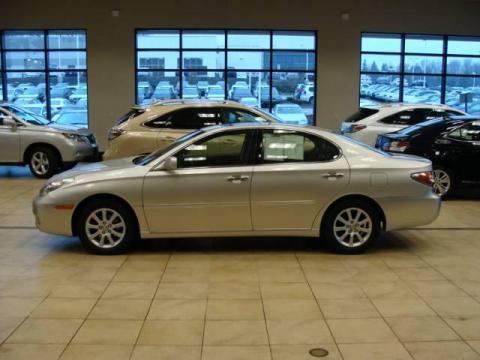 Millennium Silver Metallic Lexus ES 300.  Click to enlarge.