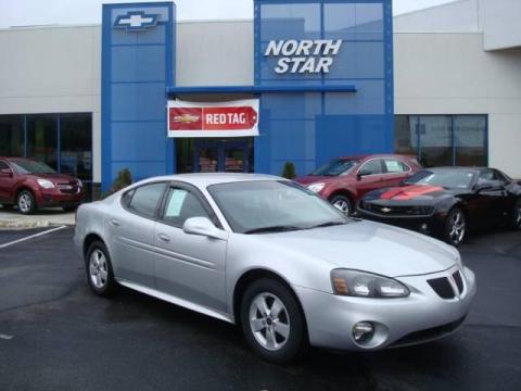 Galaxy Silver Metallic Pontiac Grand Prix GT Sedan. Click to enlarge. Galaxy Silver Metallic Pontiac Grand Prix GT Sedan. Click to enlarge.