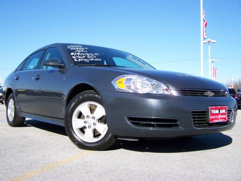 Slate Metallic Chevrolet Impala LT.  Click to enlarge.