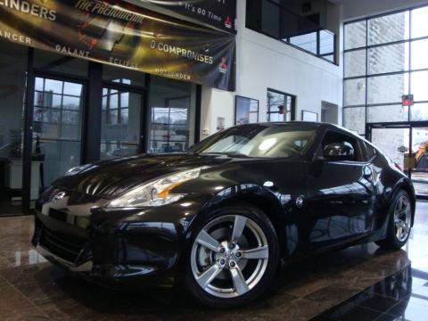 Magnetic Black Nissan 370Z Touring Coupe.  Click to enlarge.