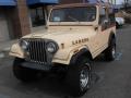 Front 3/4 View of 1982 Jeep CJ7 Laredo 4x4 #2