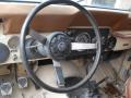  1982 Jeep CJ7 Laredo 4x4 Steering Wheel #10