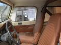  1982 Jeep CJ7 Brown Interior #11