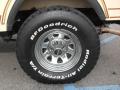  1982 Jeep CJ7 Laredo 4x4 Wheel #12