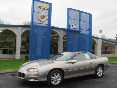 Light Pewter Metallic Chevrolet Camaro Z28 Coupe.  Click to enlarge.