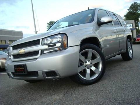 Silverstone Metallic Chevrolet TrailBlazer SS. Click to enlarge. Silverstone Metallic Chevrolet TrailBlazer SS. Click to enlarge.