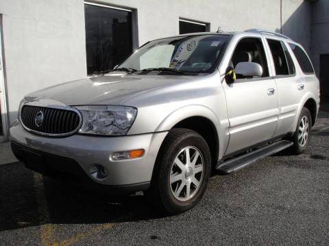 Platinum Metallic Buick Rainier CXL AWD.  Click to enlarge.