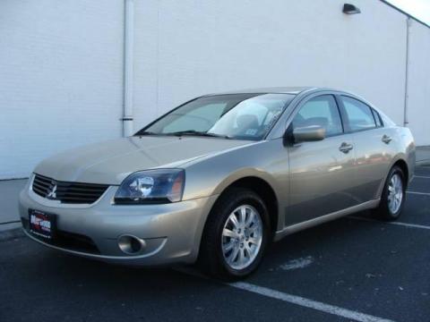 Platinum Beige Pearl Mitsubishi Galant ES.  Click to enlarge.