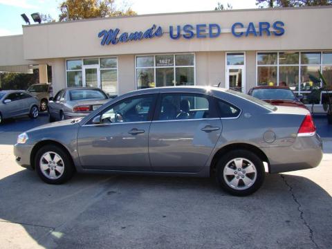 Dark Silver Metallic Chevrolet Impala LT.  Click to enlarge.
