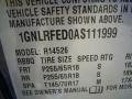 2010 Traverse LT #10
