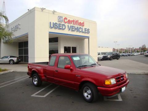Toreador Red Metallic Ford Ranger Splash Extended Cab. Click to enlarge. Toreador Red Metallic Ford Ranger Splash Extended Cab. Click to enlarge.